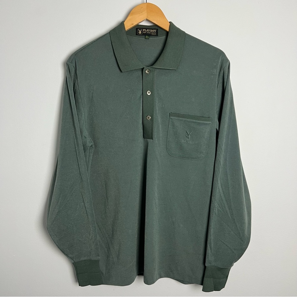Vintage Playboy Long Sleeve Shirt